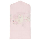 Baby Girls Pale Pink Cotton Nest, 1, hi-res